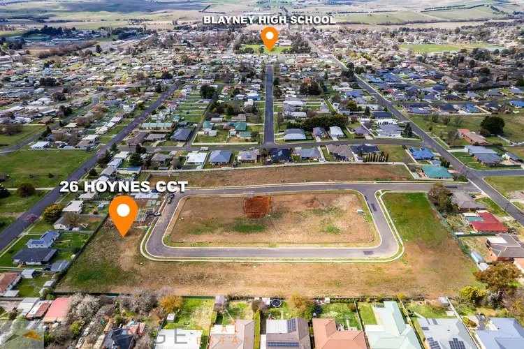 Third view of Homely land listing, 26 Hoynes Circuit, Blayney NSW 2799
