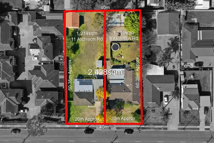 Main view of Homely house listing, 9 & 11 Atchison Road, Macquarie Fields NSW 2564