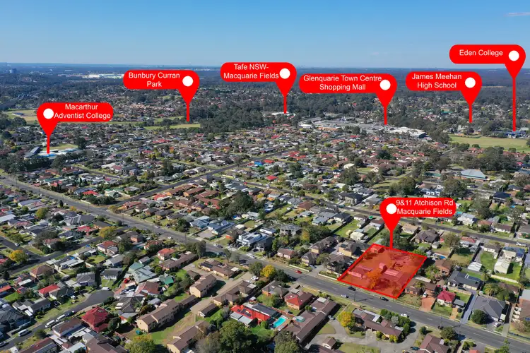 Second view of Homely house listing, 9 & 11 Atchison Road, Macquarie Fields NSW 2564