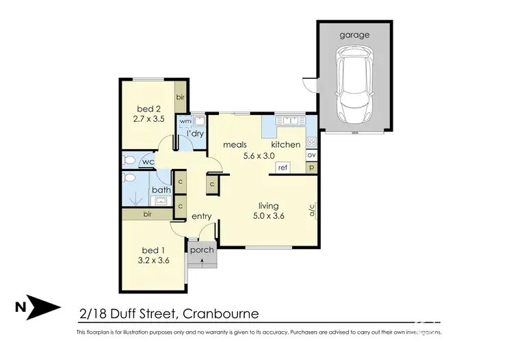 Second view of Homely unit listing, 2/18 Duff Street, Cranbourne VIC 3977