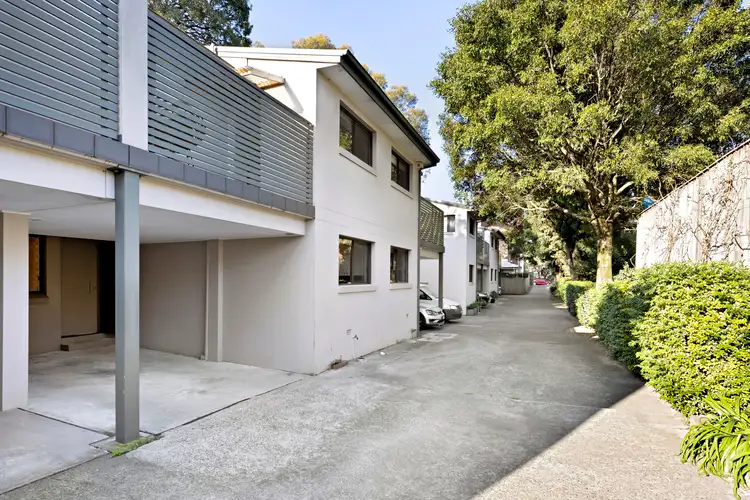 Third view of Homely townhouse listing, 5/21A Gordon Street, Rozelle NSW 2039