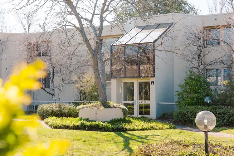 Second view of Homely apartment listing, 25/26 Macquarie Street, Barton ACT 2600