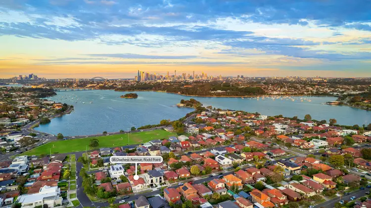 Main view of Homely house listing, 38 Duchess Avenue, Rodd Point NSW 2046