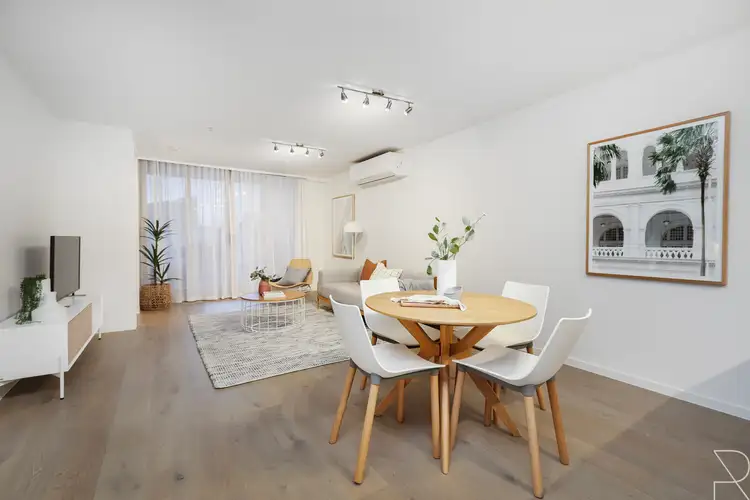 Second view of Homely apartment listing, 105/21 Moreland Street, Footscray VIC 3011