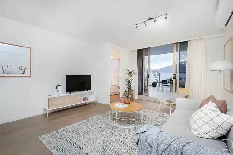 Third view of Homely apartment listing, 105/21 Moreland Street, Footscray VIC 3011