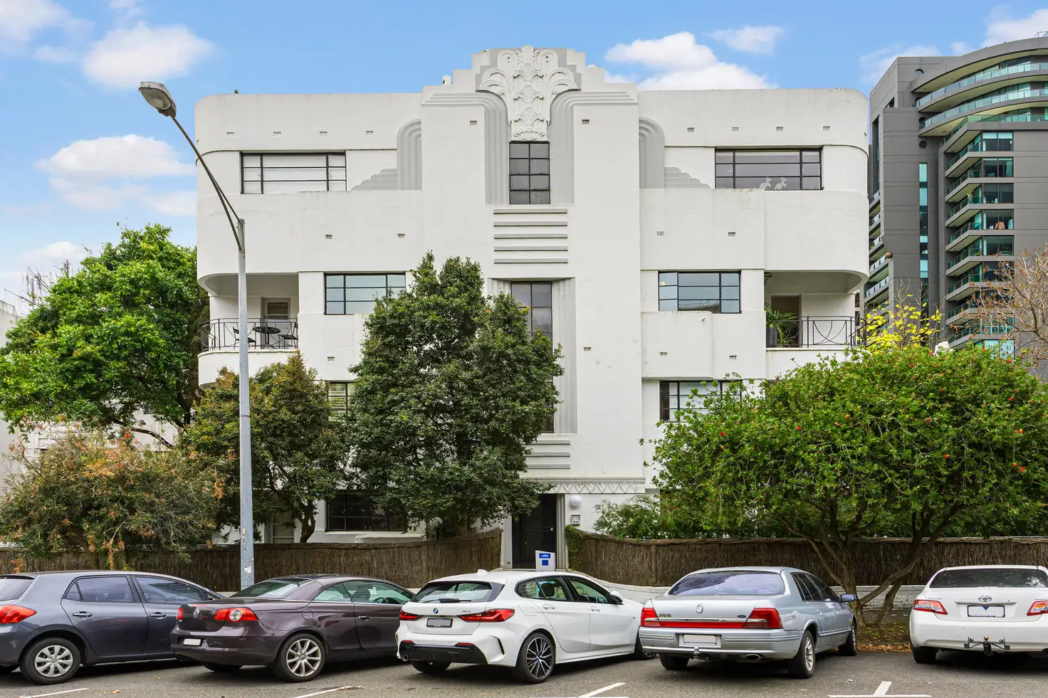 Main view of Homely apartment listing, 24/32 Queens Road, Melbourne VIC 3004