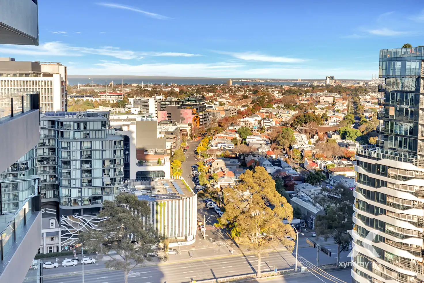 Main view of Homely apartment listing, 1705/50 Albert Road, South Melbourne VIC 3205