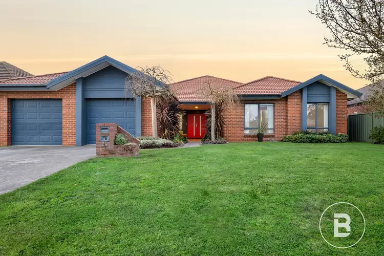 Main view of Homely house listing, 24 St Swindons Avenue, Lake Gardens VIC 3355