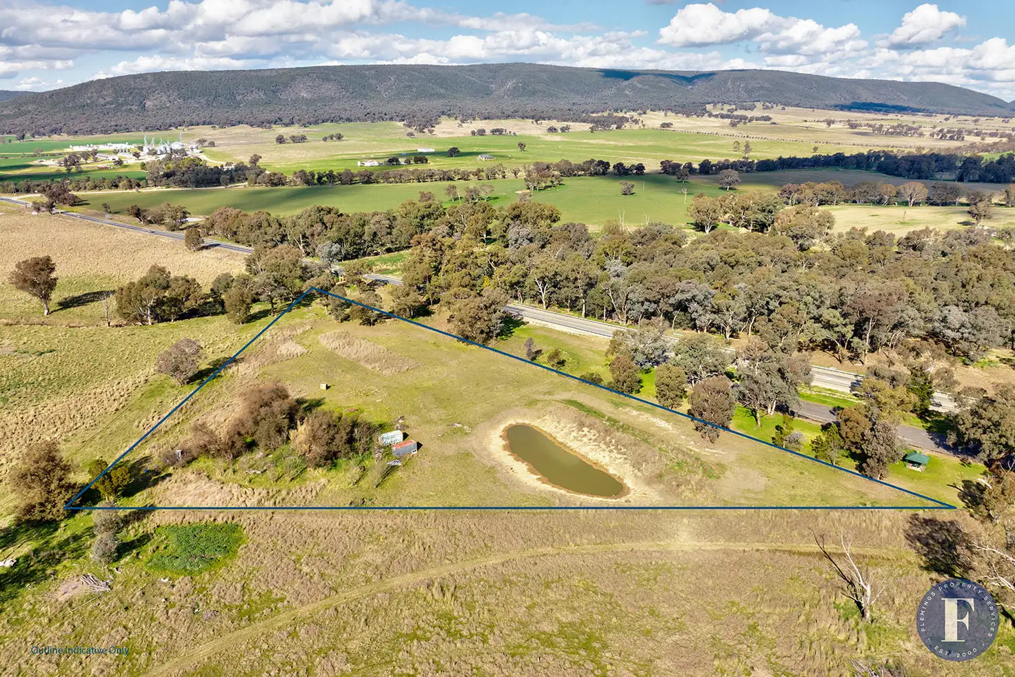 Main view of Homely land listing, 2605 Olympic Highway, Bendick Murrell NSW 2803