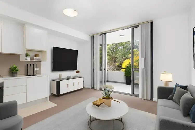 Main view of Homely apartment listing, 405C/3 Lorne Avenue, Killara NSW 2071