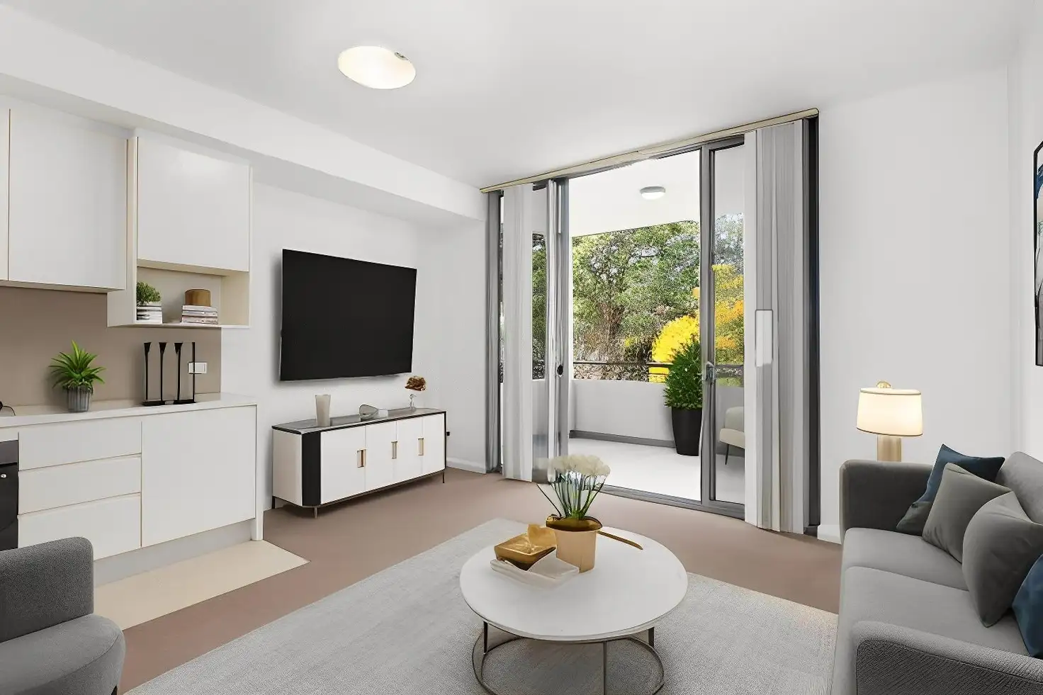 Main view of Homely apartment listing, 405C/3 Lorne Avenue, Killara NSW 2071