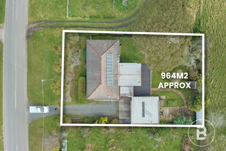 Third view of Homely house listing, 35 Russell Street, Gordon VIC 3345