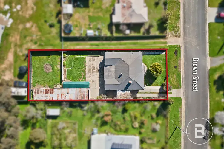 Second view of Homely house listing, 12B Brown Street, Maryborough VIC 3465