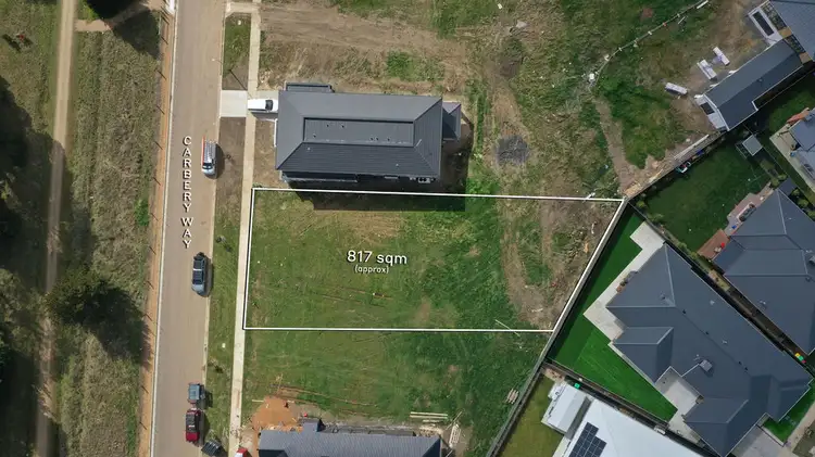 Third view of Homely land listing, 13 Carbery Way, Lucas VIC 3350