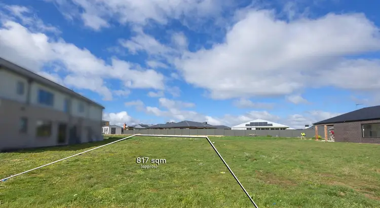 Fourth view of Homely land listing, 13 Carbery Way, Lucas VIC 3350