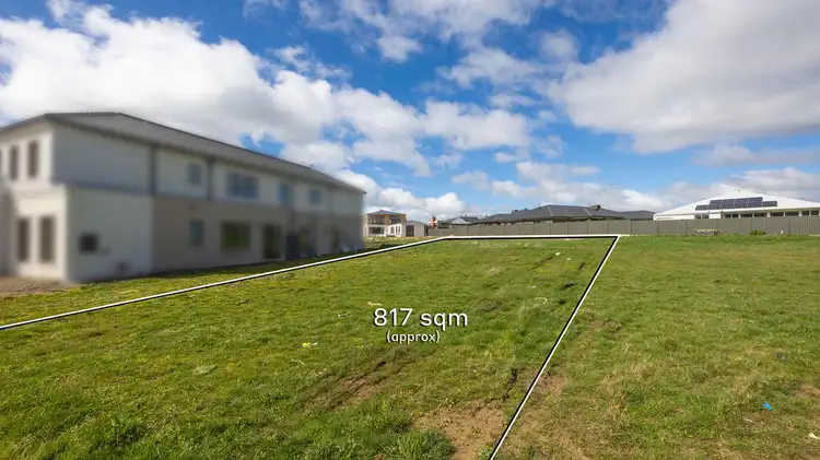 Fifth view of Homely land listing, 13 Carbery Way, Lucas VIC 3350