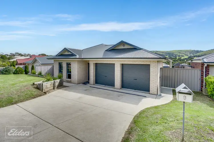 Second view of Homely house listing, 8 Springbett Drive, Hayborough SA 5211