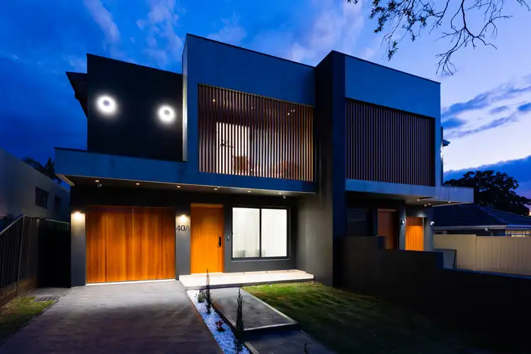 Main view of Homely semi-detached listing, 40A Ellesmere Street, Panania NSW 2213