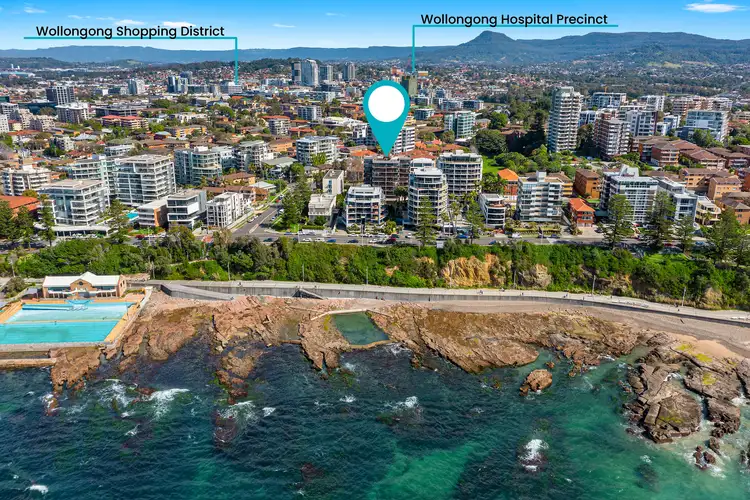 Second view of Homely unit listing, 11/47 Corrimal Street, Wollongong NSW 2500
