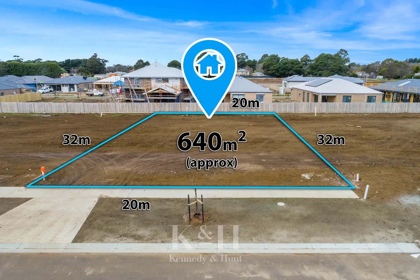 Main view of Homely land listing, LOT 88, 15 Claude Crescent, New Gisborne VIC 3438