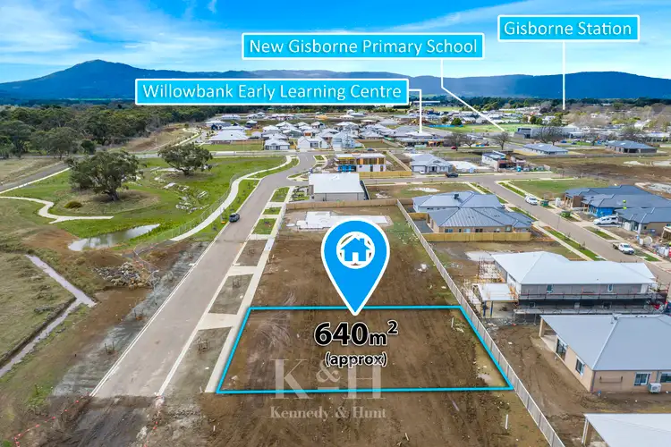 Second view of Homely land listing, LOT 88, 15 Claude Crescent, New Gisborne VIC 3438
