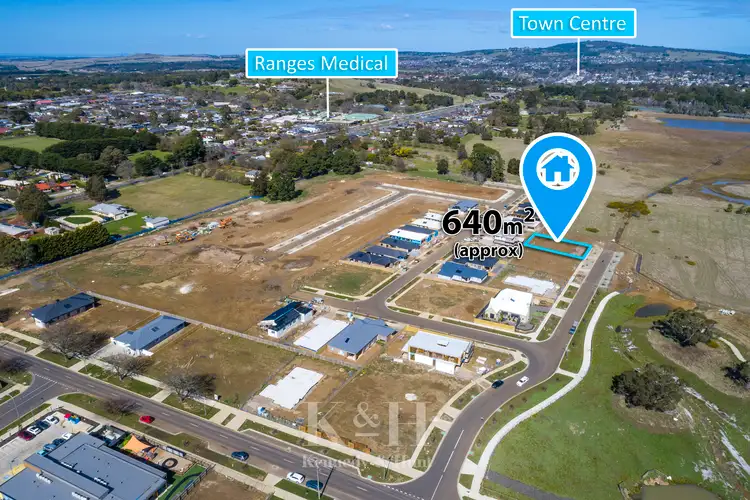 Third view of Homely land listing, LOT 88, 15 Claude Crescent, New Gisborne VIC 3438