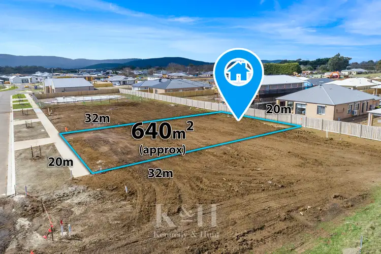 Fourth view of Homely land listing, LOT 88, 15 Claude Crescent, New Gisborne VIC 3438