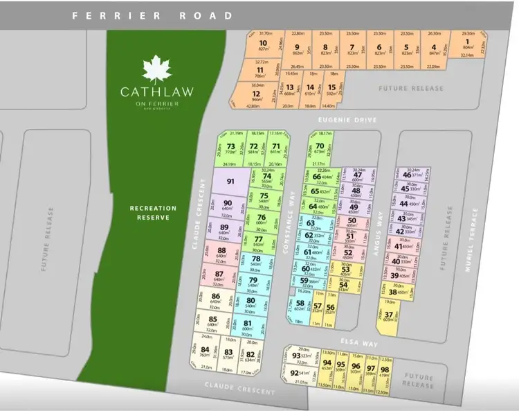 Fifth view of Homely land listing, LOT 88, 15 Claude Crescent, New Gisborne VIC 3438