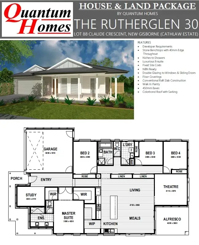 Sixth view of Homely land listing, LOT 88, 15 Claude Crescent, New Gisborne VIC 3438