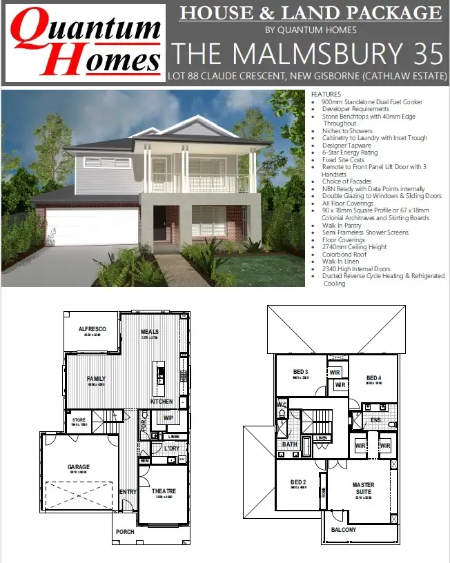 Seventh view of Homely land listing, LOT 88, 15 Claude Crescent, New Gisborne VIC 3438