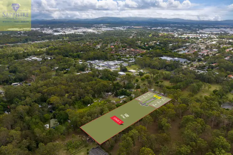 Third view of Homely land listing, LOT 1-6, 549 Waterford Road, Ellen Grove QLD 4078