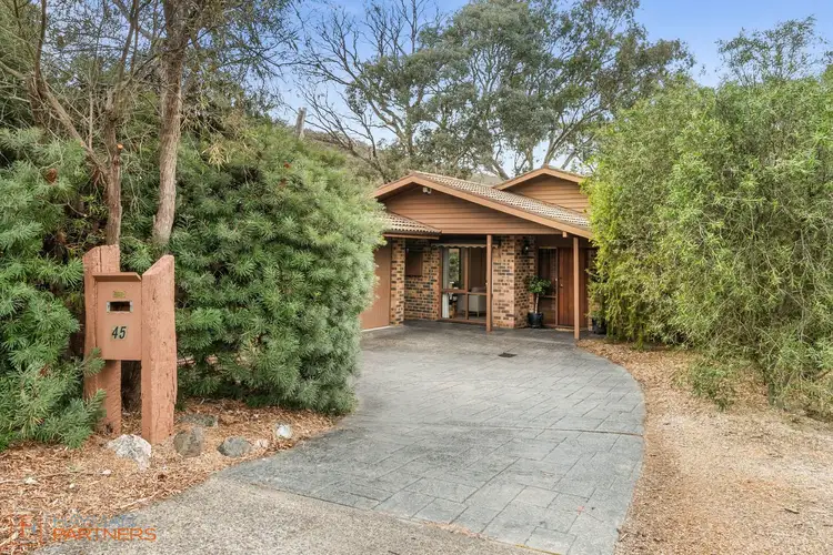 Main view of Homely house listing, 45 Chataway Crescent, Fadden ACT 2904