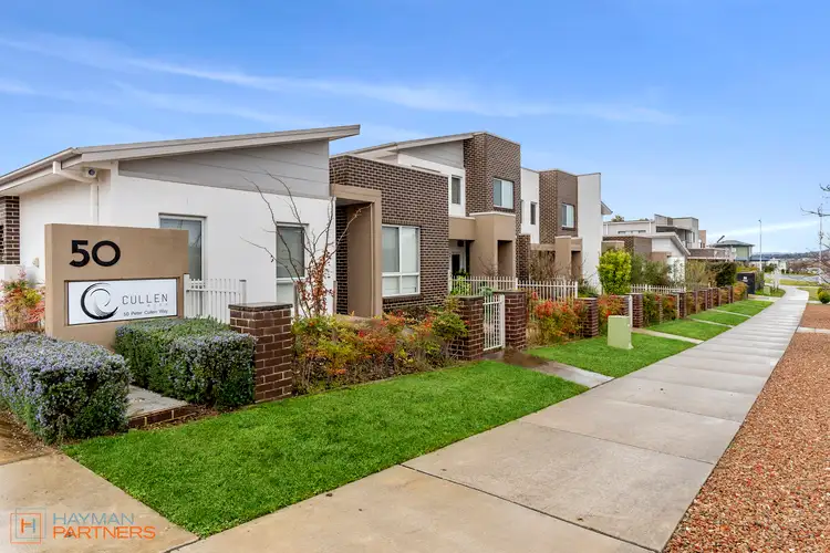 Main view of Homely townhouse listing, 2/50 Peter Cullen Way, Wright ACT 2611
