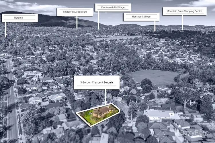 Third view of Homely house listing, 3 Gordon Crescent, Boronia VIC 3155