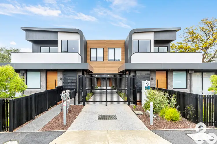 Second view of Homely townhouse listing, 2/9 Smith Street, Thornbury VIC 3071