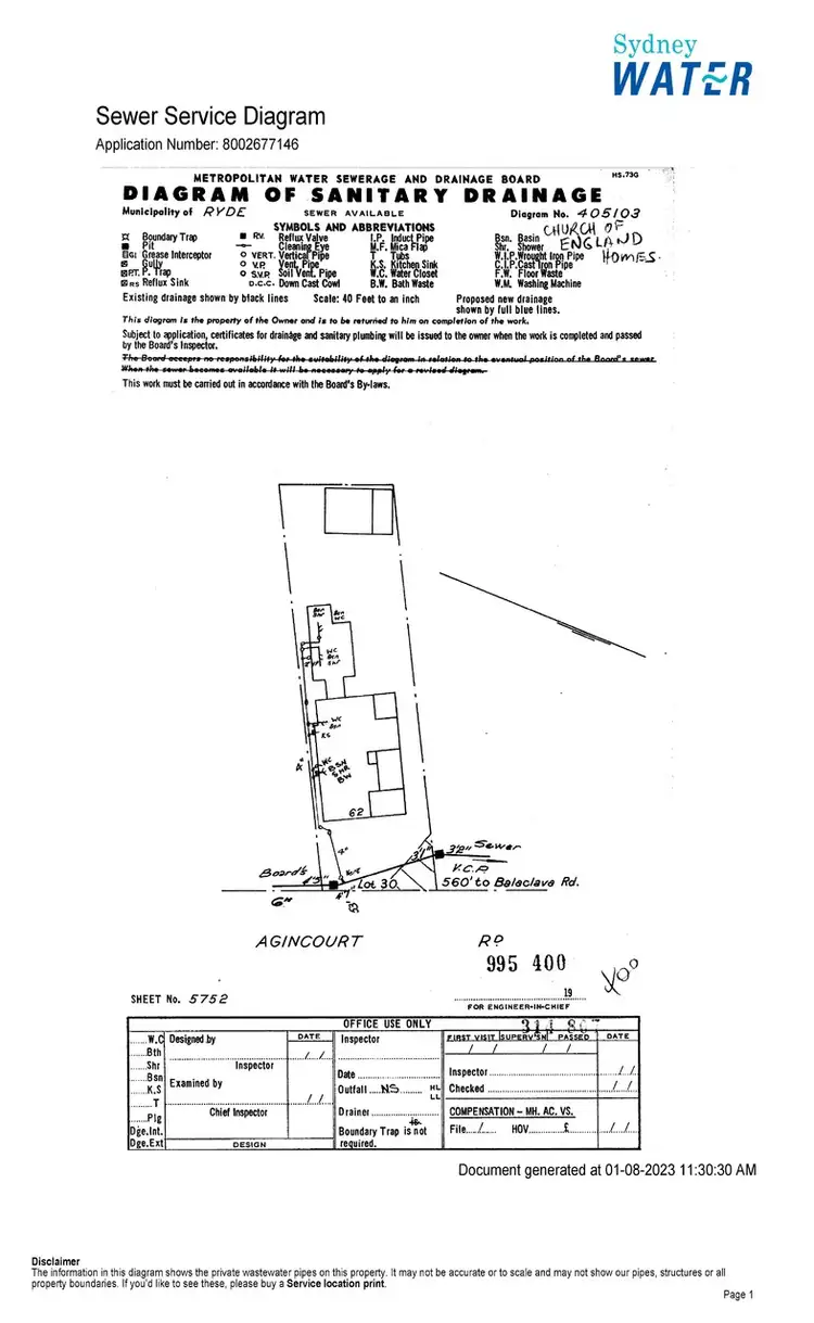Third view of Homely house listing, 62 Agincourt Road, Marsfield NSW 2122