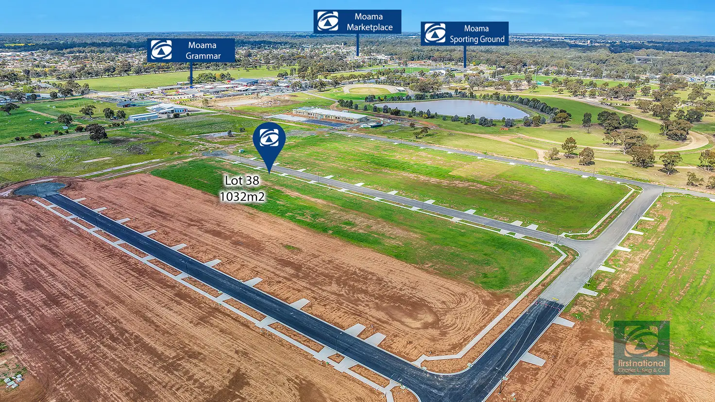 Main view of Homely land listing, Botanic Views, 12 Bronzewing Street, Moama NSW 2731