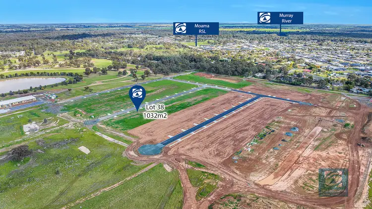 Second view of Homely land listing, Botanic Views, 12 Bronzewing Street, Moama NSW 2731