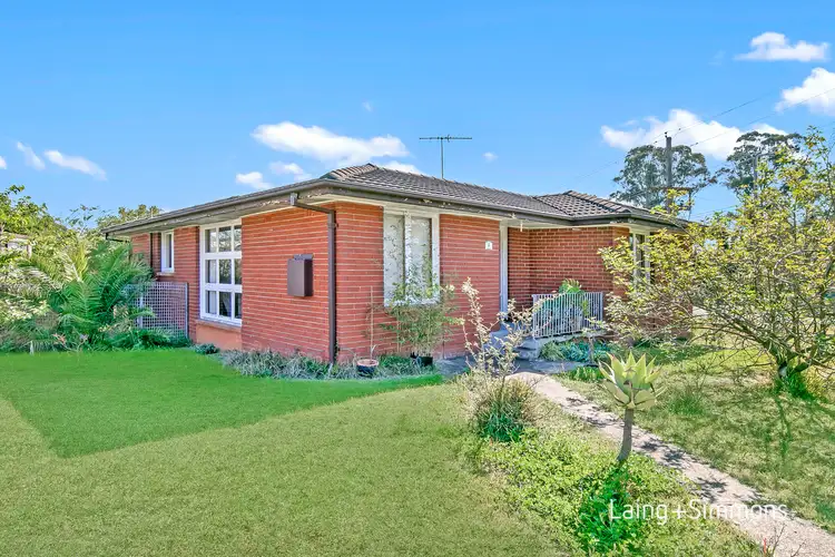 Second view of Homely house listing, 2 Hales Place, Blackett NSW 2770