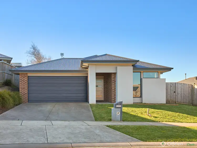 Main view of Homely house listing, 3 Cumberland Avenue, Warragul VIC 3820
