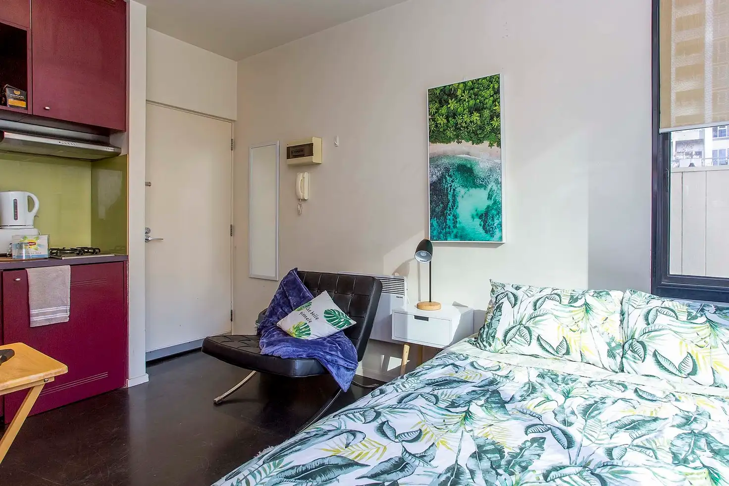 Main view of Homely studio listing, 306/62-68 Hayward Lane, Melbourne VIC 3000