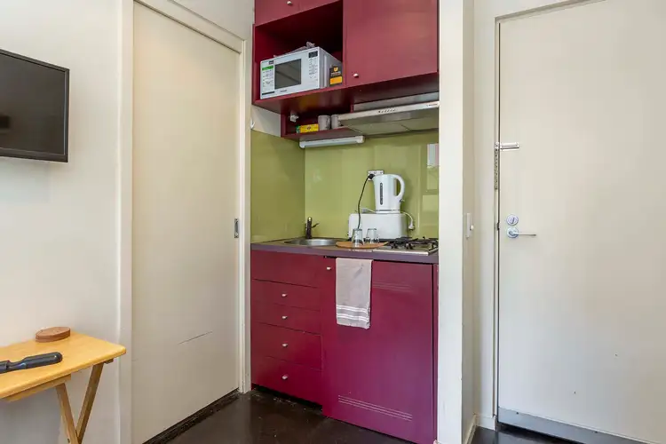 Third view of Homely studio listing, 306/62-68 Hayward Lane, Melbourne VIC 3000