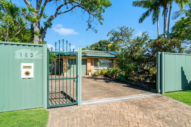 Second view of Homely house listing, 163 Mallawa Drive, Palm Beach QLD 4221