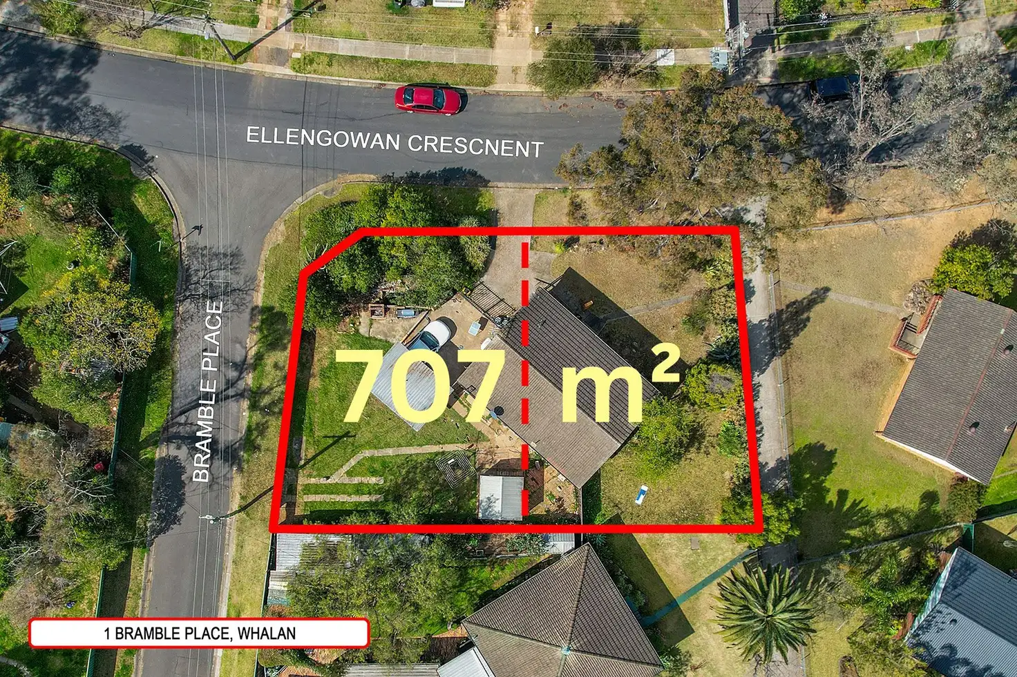 Main view of Homely house listing, 1 Bramble Place, Whalan NSW 2770