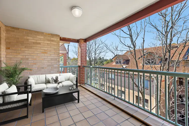 Fourth view of Homely apartment listing, 18/70 Albert Street, Hornsby NSW 2077