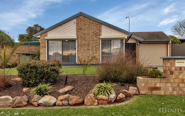 Second view of Homely house listing, 8 Fishcombe Court, Moana SA 5169