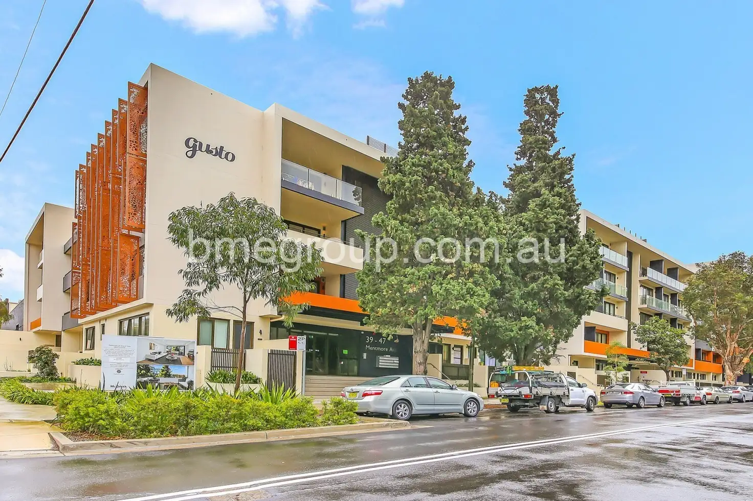 Main view of Homely apartment listing, G09/39-47 Mentmore Avenue, Rosebery NSW 2018