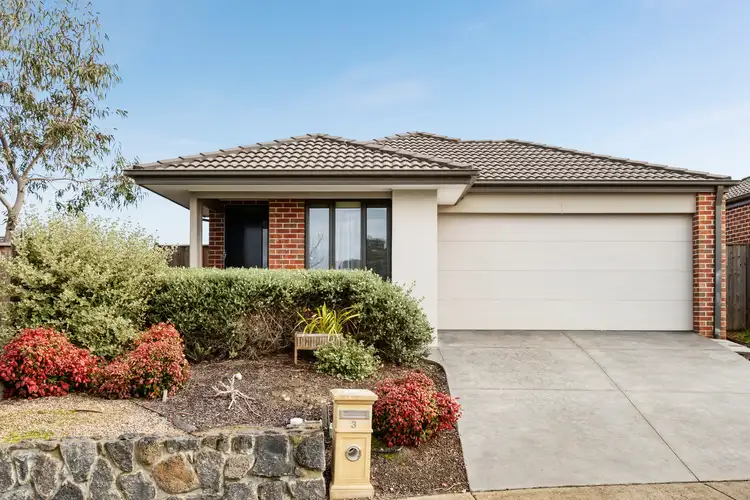 Second view of Homely house listing, 3 Salerno Crescent, Doreen VIC 3754