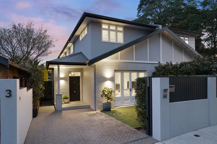 Fourth view of Homely house listing, 3 Metcalfe Street, Cammeray NSW 2062