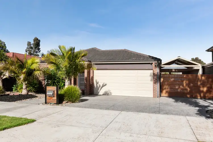 Second view of Homely house listing, 55 Vantage Point Boulevard, Doreen VIC 3754